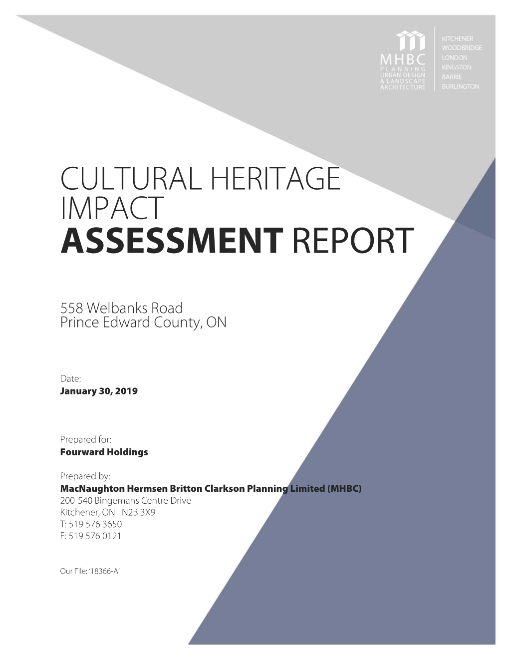 Assessment Report