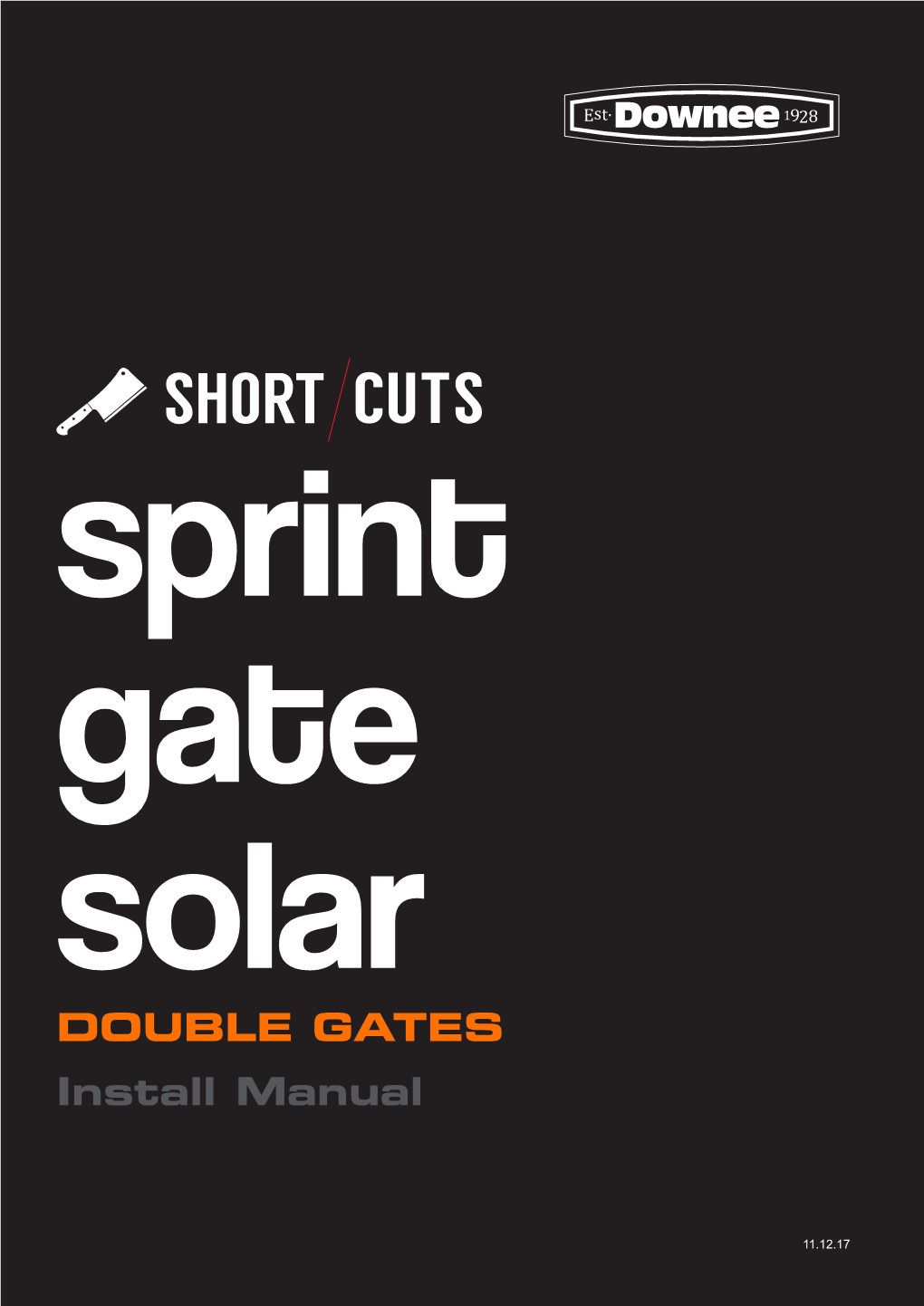 Download Sprint Double Gate Short Cuts Manual 11.12.17