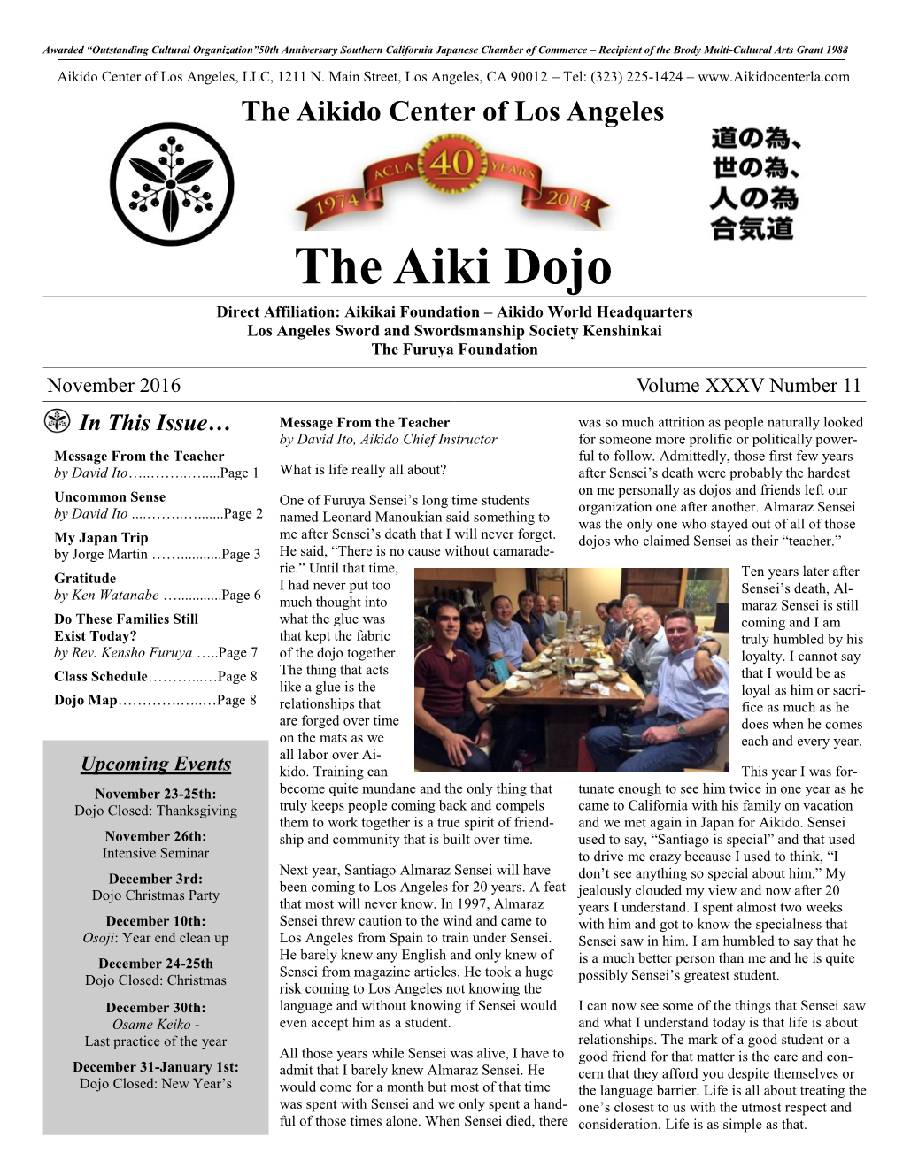 The Aiki Dojo