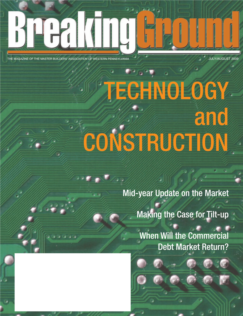 TECHNOLOGY and CONSTRUCTION