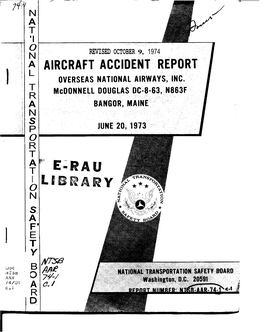 Ntsb/Aar-74-01