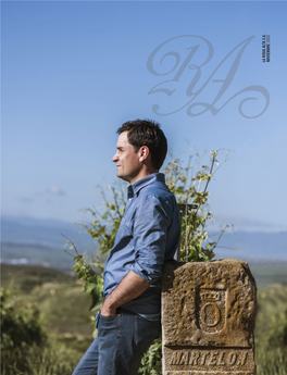 La Rioja Alta S.A. Noviembre 2020 4 3 Editorial– 4 10 Sorbos Con… Juan Carlos Navarro–