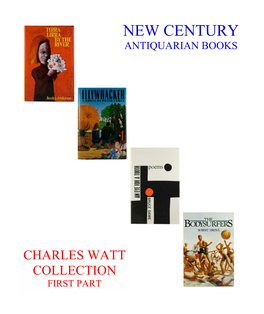 New Century Antiquarian Books