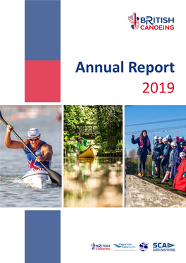 British Canoeing Annual Report 2019 Final
