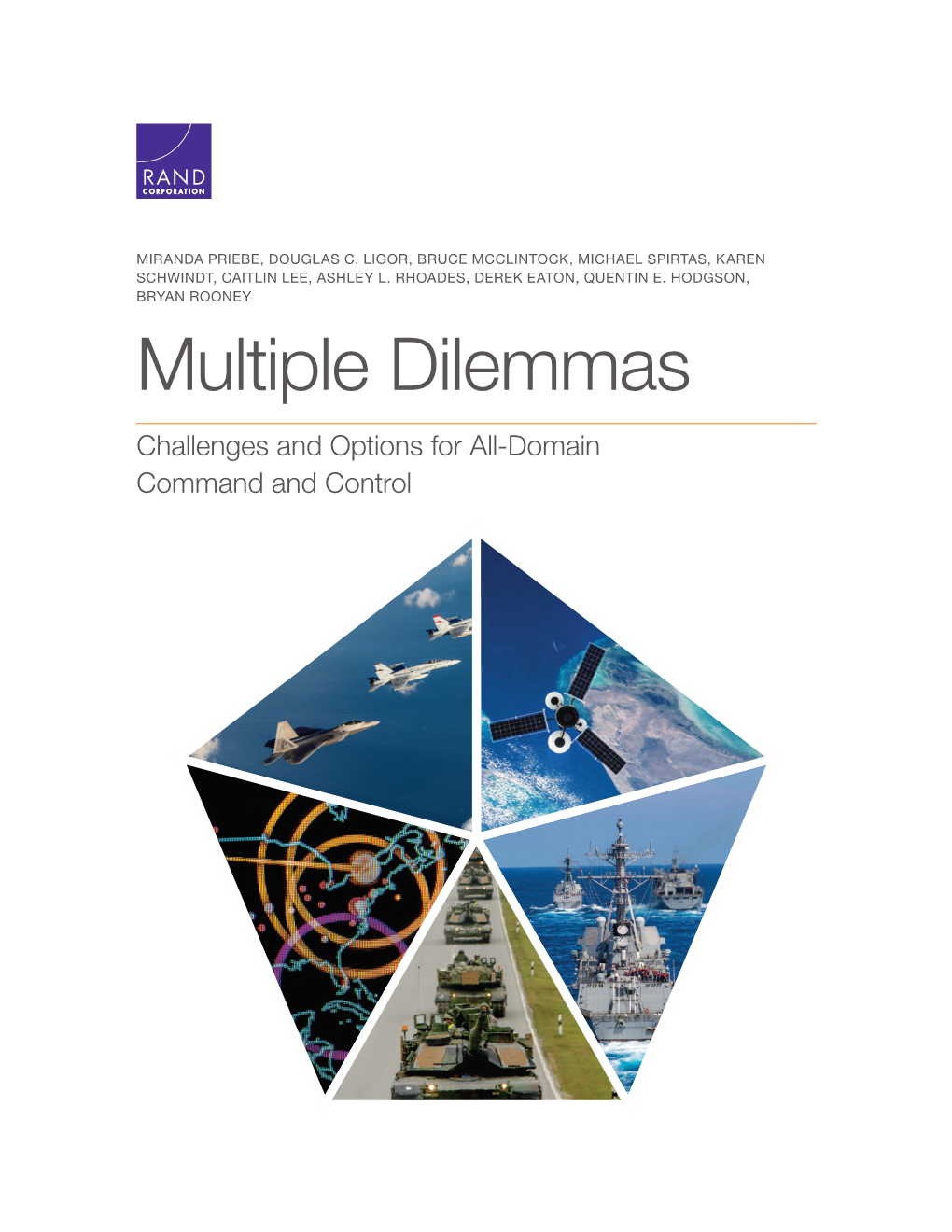 Challenges and Options for All-Domain Command and Control for More Information on This Publication, Visit