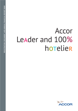 Accor Le Der and 100% H Elie