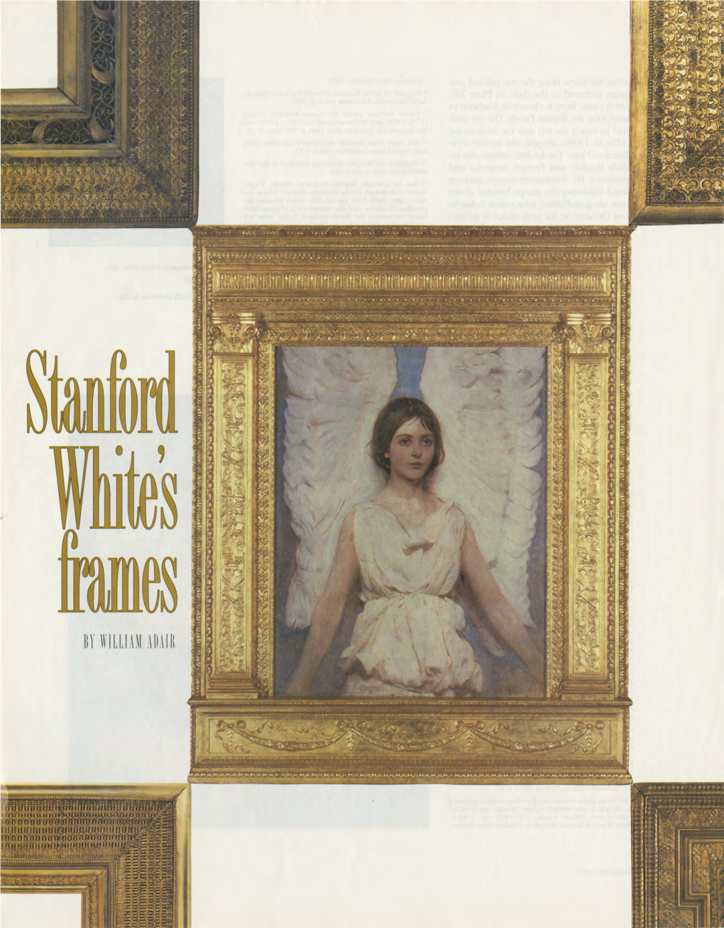 Stanford White's Frames by William Adair