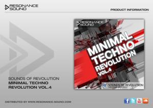 SOR) Got Just Ready in Time to Continue His Highly Anticipated Minimal Techno Series Distributed by Resonance Sound!