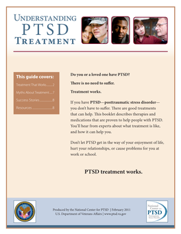 Understanding PTSD Treatment Pdf Guide