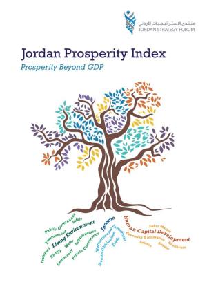 Jordan Prosperity Index Prosperity Beyond GDP