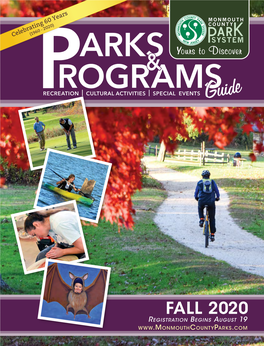 Fall 2020 Parks and Programs Guide