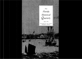 Florida Historical Uarterly