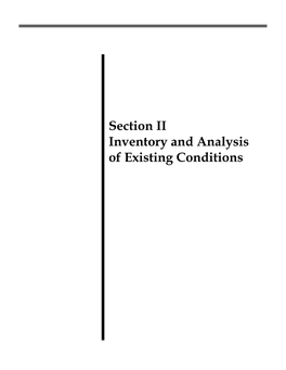 City of Watervliet Section II. Inventory and Analysis of Existing Conditions