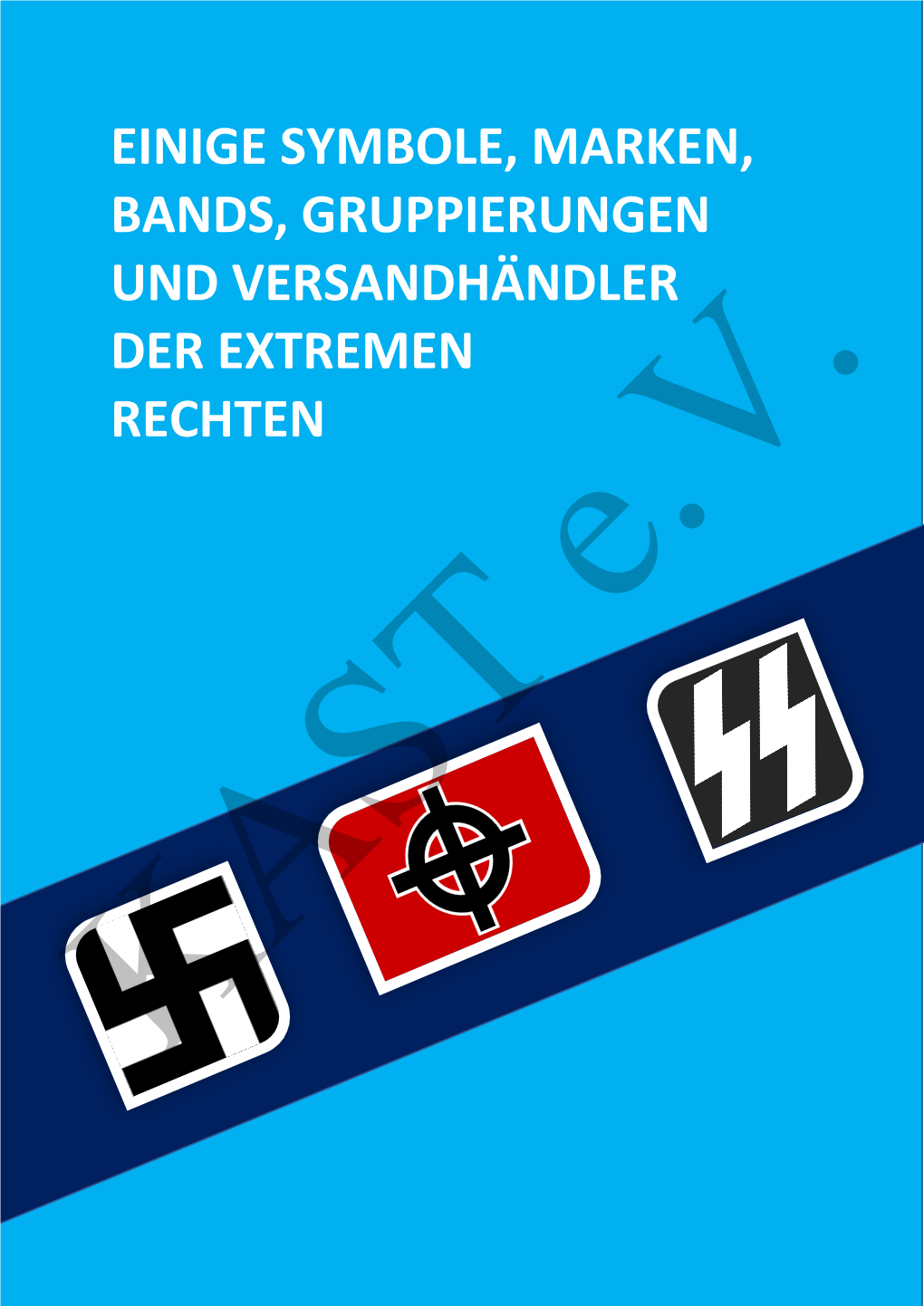 Einige Symbole, Marken, Bands, Gruppierungen Und Versandhändler Der Extremen Rechten