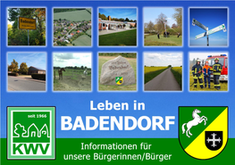Leben in Badendorf