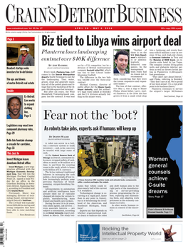 Biz Tied to Libya Wins Airport Deal