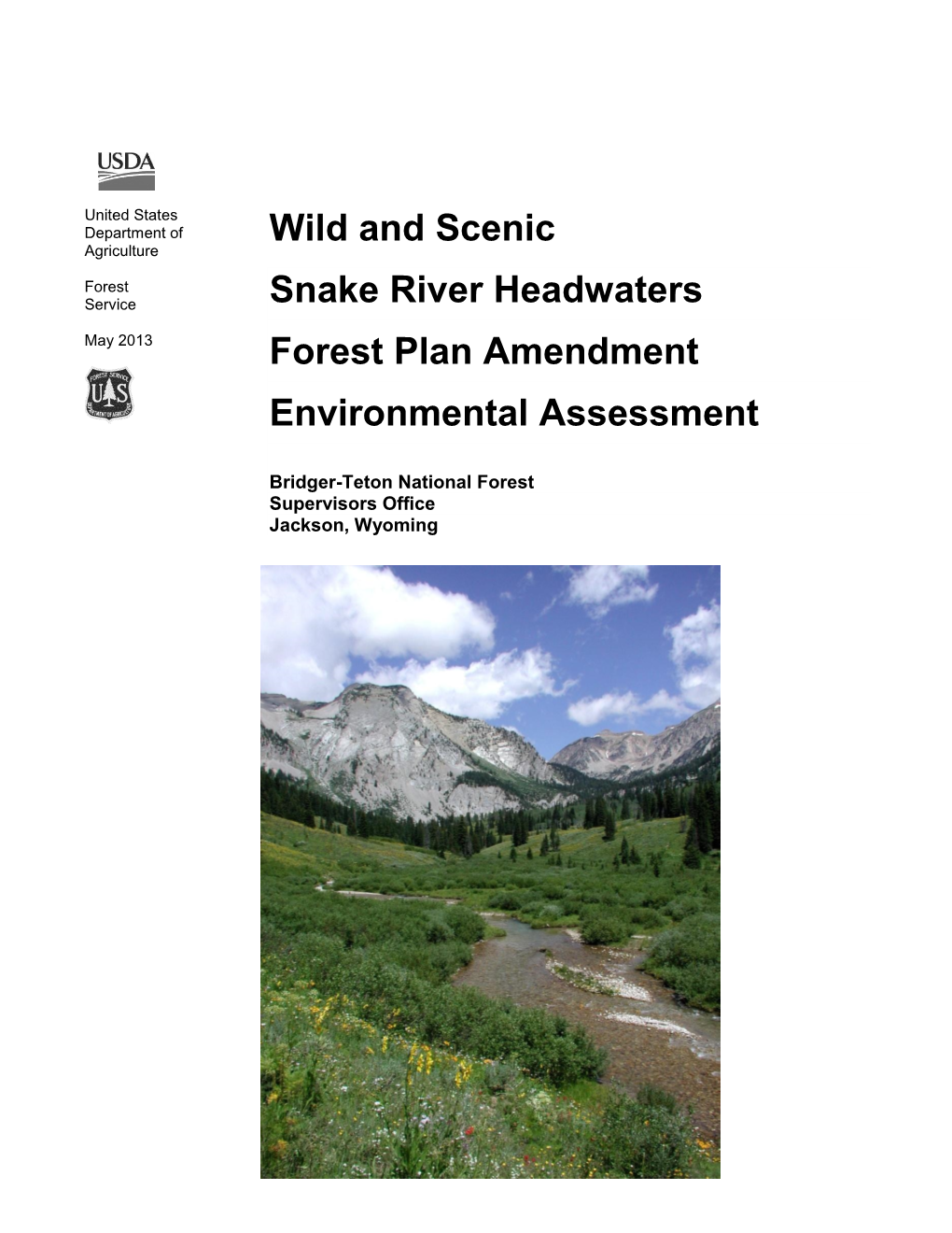 Environmental Assessment