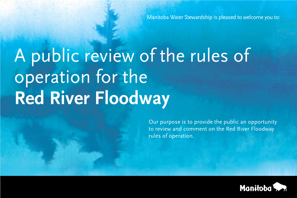 Red River Floodway