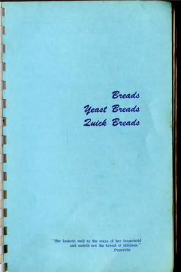 Beth Jacob Synagogue Cookbook, Part 3 1953