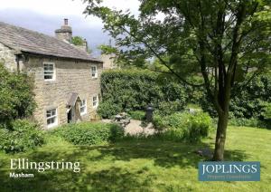 Ellingstring Masham a Detached Stone Period Country Property, Offering Three Bedroom Accommodation and Set Within Large Gardens with Views Over Fields Beyond