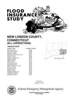 Flood Insurance Study Vol. 4