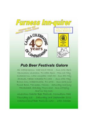 Pub Beer Festivals Galore