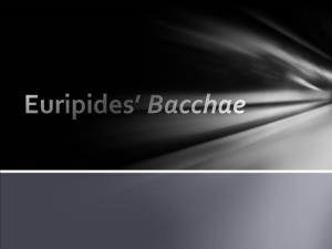 Euripides Bacchae.Pdf