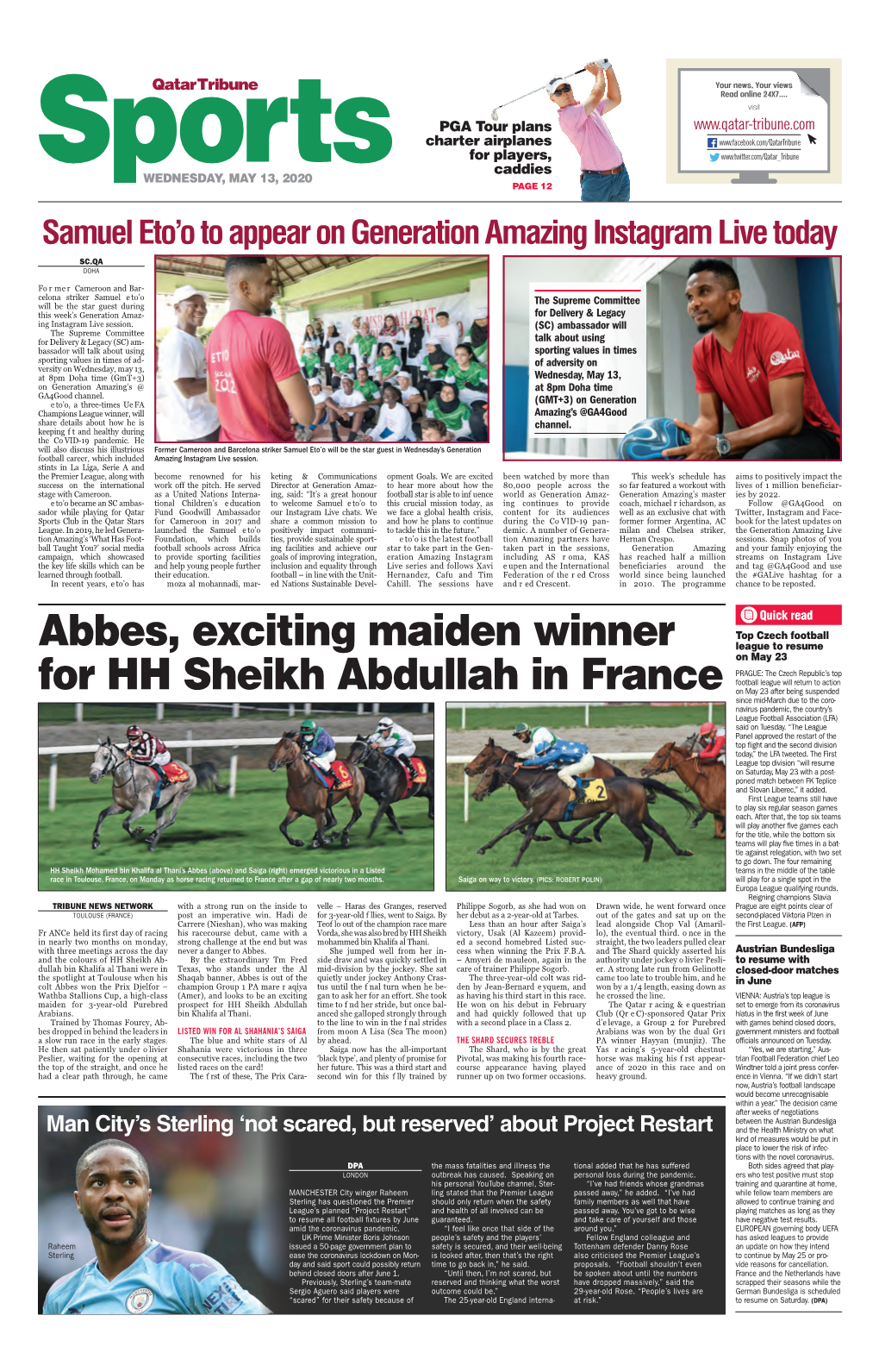 Abbes, Exciting Maiden Winner for HH Sheikh Abdullah in France