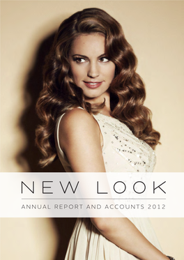 Annual Report and Accounts 2012 Contents