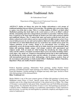 Indian Traditional Arts
