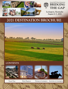 2021 Destination Brochure