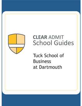 Tuck School of Business at Dartmouth