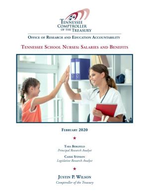 Tennessee School Nurses Salaries and Benefits