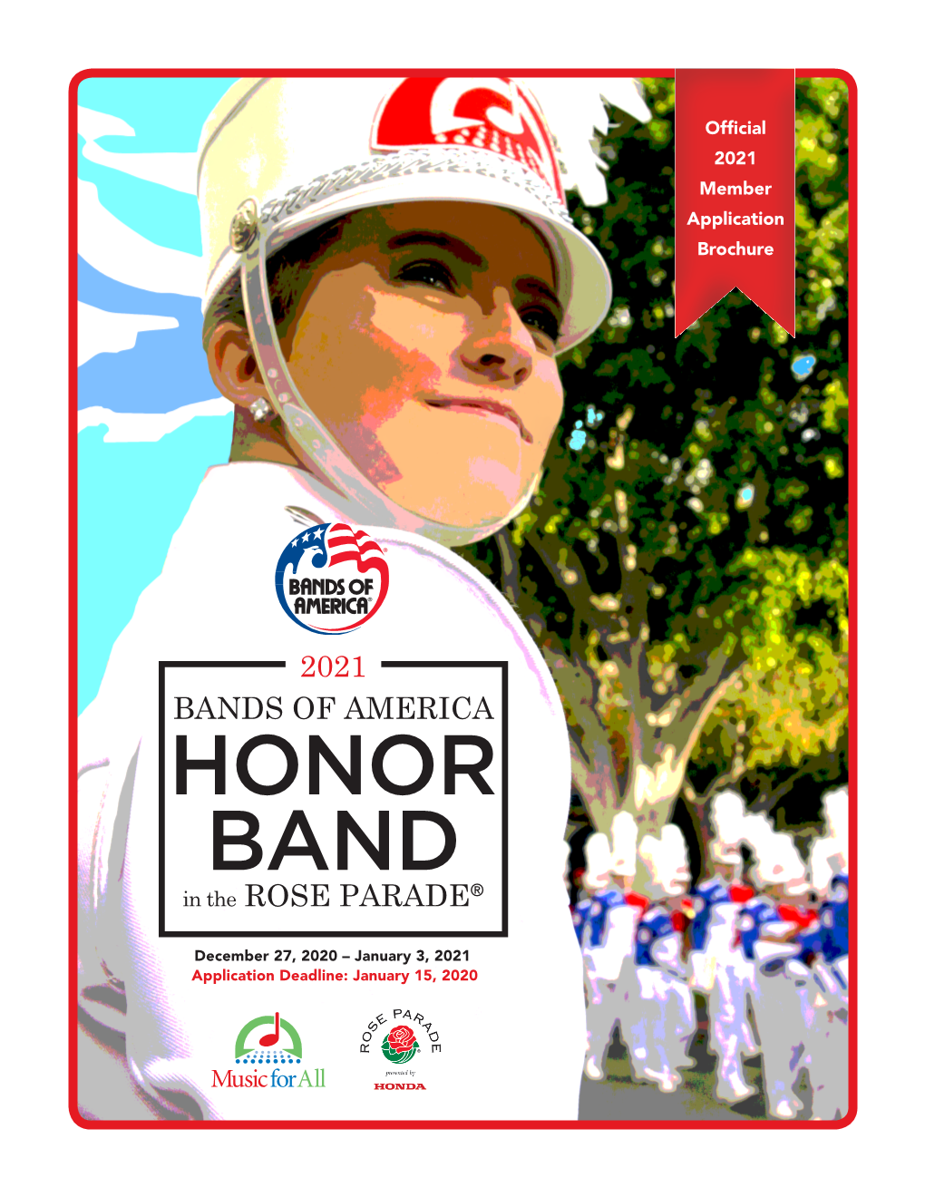 HONOR BAND in the ROSE PARADE®