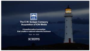 The E.W. Scripps Company Acquisition of ION Media