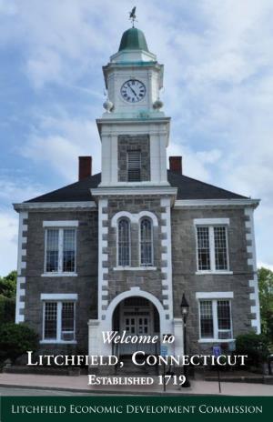 Litchfield, Connecticut Established 1719