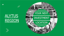 Investment Location 2015