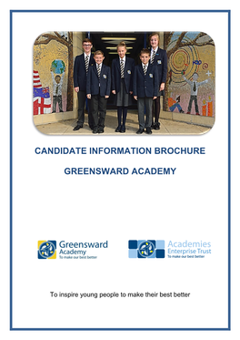 Greensward Academy
