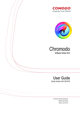 Chromodo Private Browser