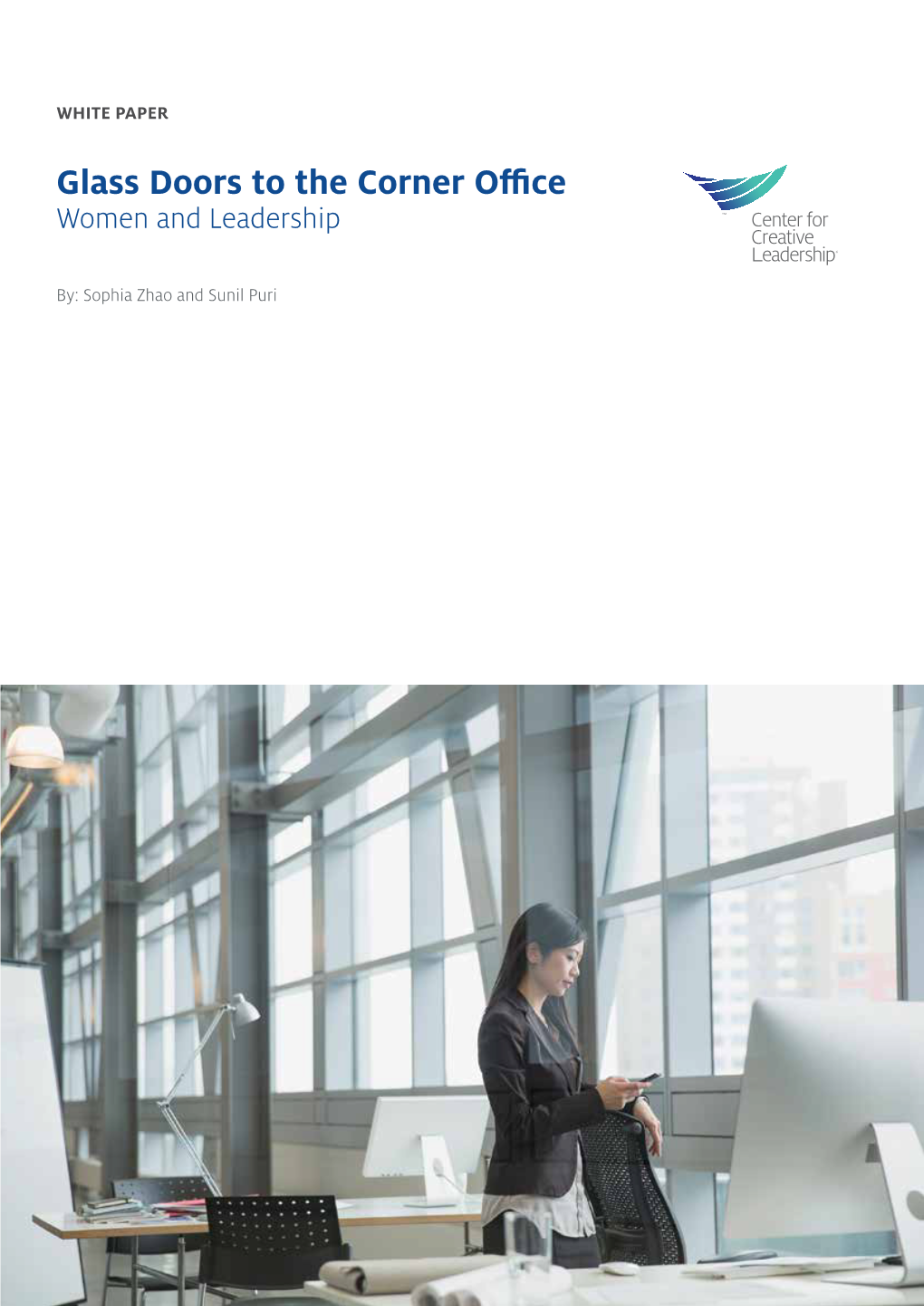 Glass Doors to the Corner Office Women and Leadership