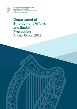 Department of Employment Affairs and Social Protection Annual Report 2018