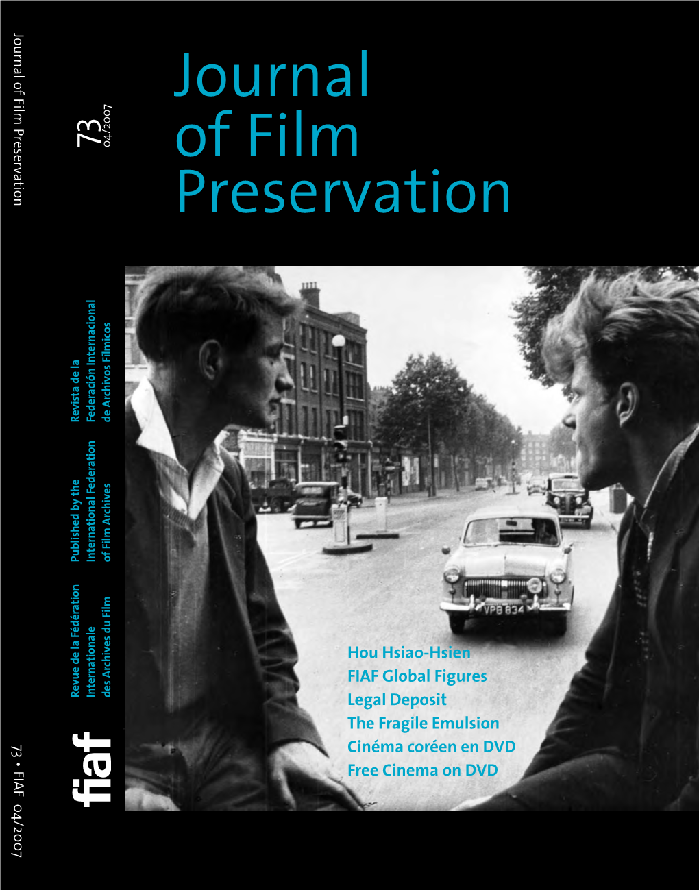 Journal of Film Preservation