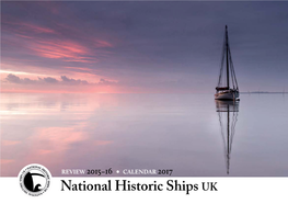 National Historic Ships UK National Historic Ships UK FOREWORD
