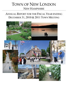 2010 Annual Town Report