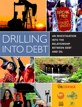 Drilling Into Debt