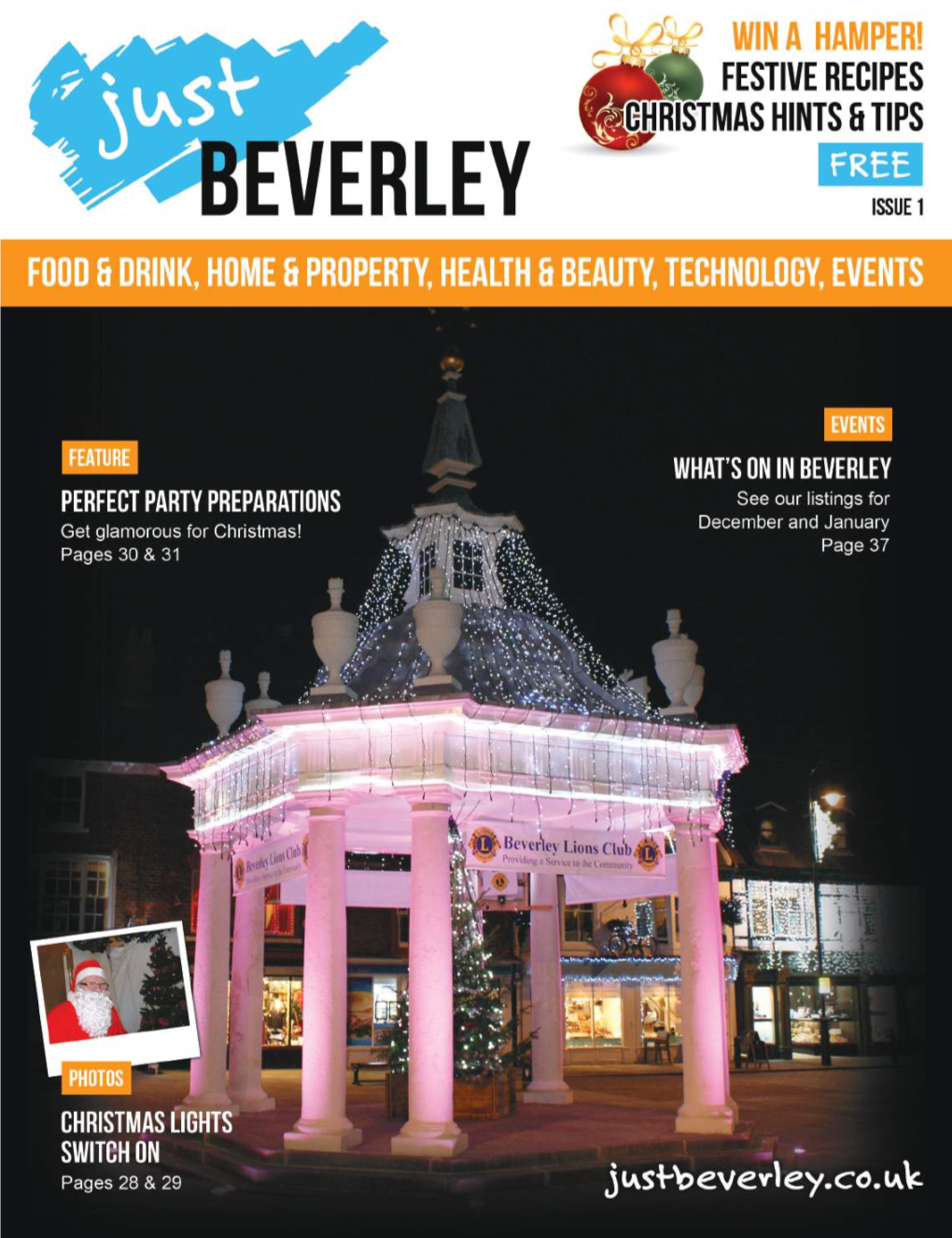 Just Beverley Magazine