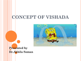 Concept of Vishada