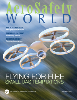 Flying for Hire Small Uas Temptations