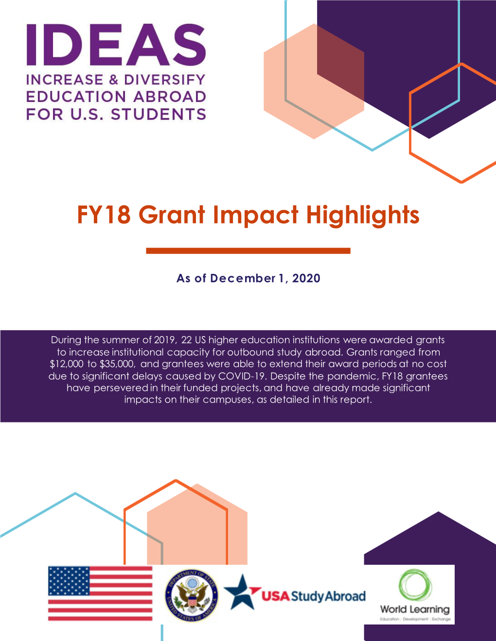 FY18 Grant Impact Highlights