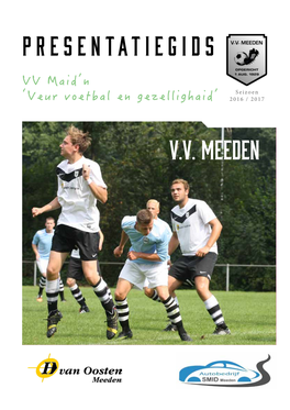 Presentatiegids V.V. Meeden